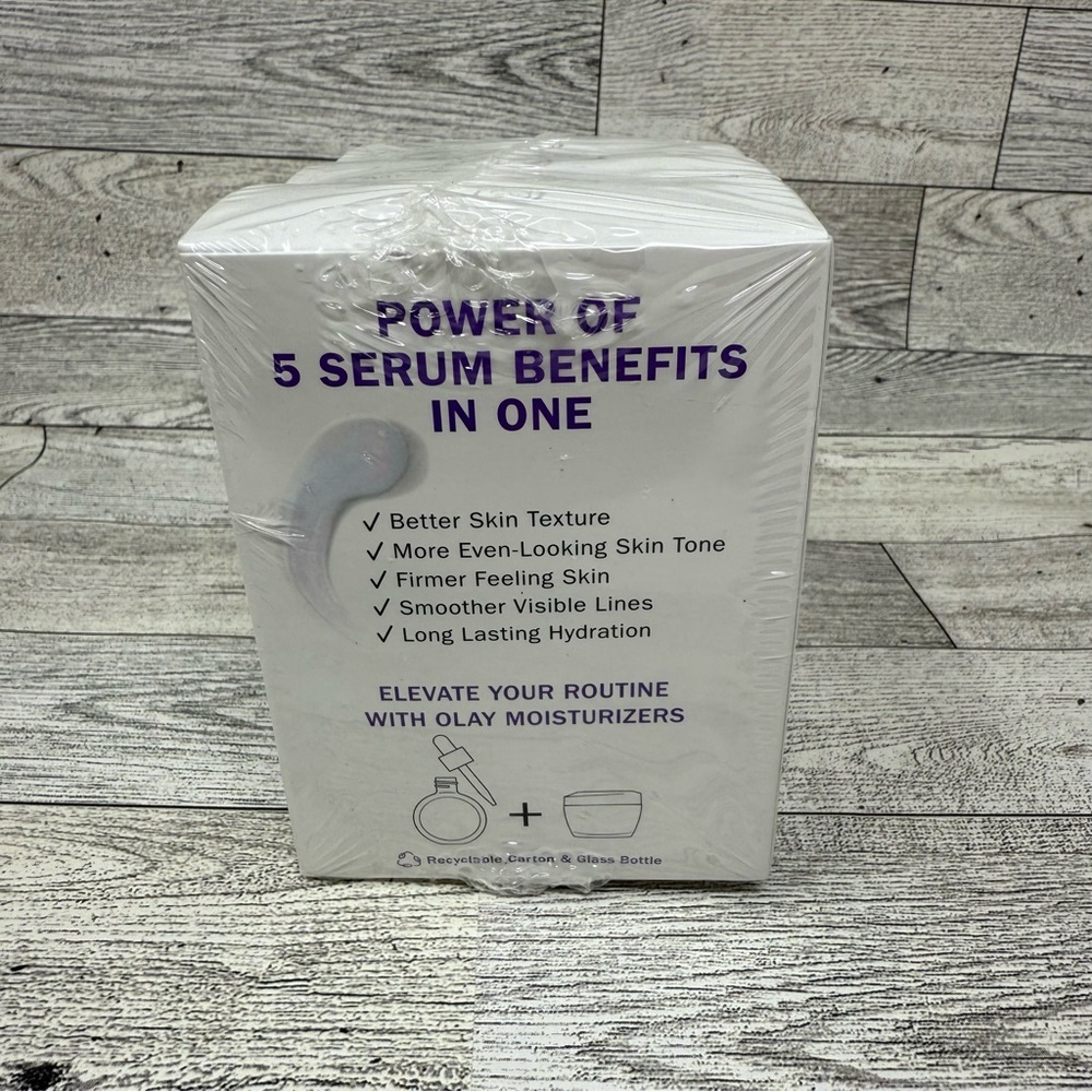 NIB-SEALED (3) OLAY Super Serum 1oz/30ml - Picture 3 of 6